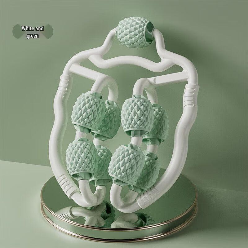 Ring-Shaped Leg Massager Roller One Size