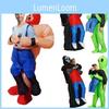 Cute Inflatable Et Costume Wrestler Outfit For Halloween Party Fun
