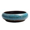 Ceramics Large Round Juicy Planter Bowl Flowers Herbs And Vegetables Flower Plant Container For Home