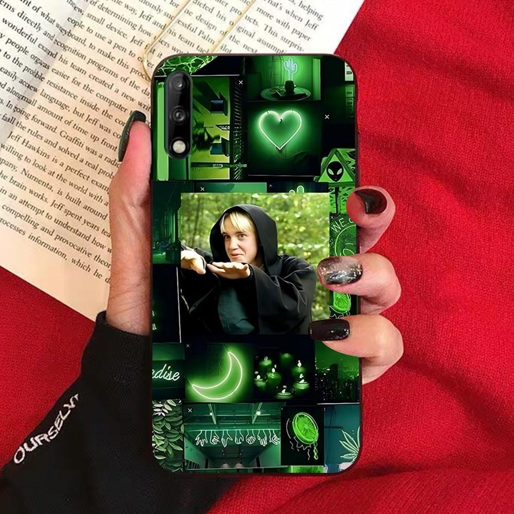 

D-Draco M-Malfoy Phone Case For Huawei Honor 10 lite 9 20 7A 9X 30 50 60 70 pro plus Soft Silicone Cover Huawei Honor V10