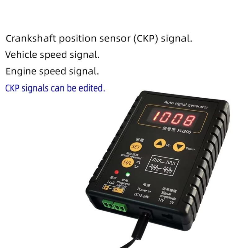 High Precisions Auto Signal Generator Precise Signal Simulation for Efficient Engine Troubleshooting & System Testing