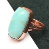 Chrysoprase Gemstone Handmade Silver Jewelry  "8"