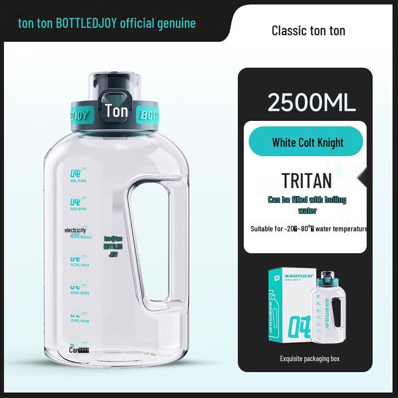 Tritan Portable Sports Water Bottle