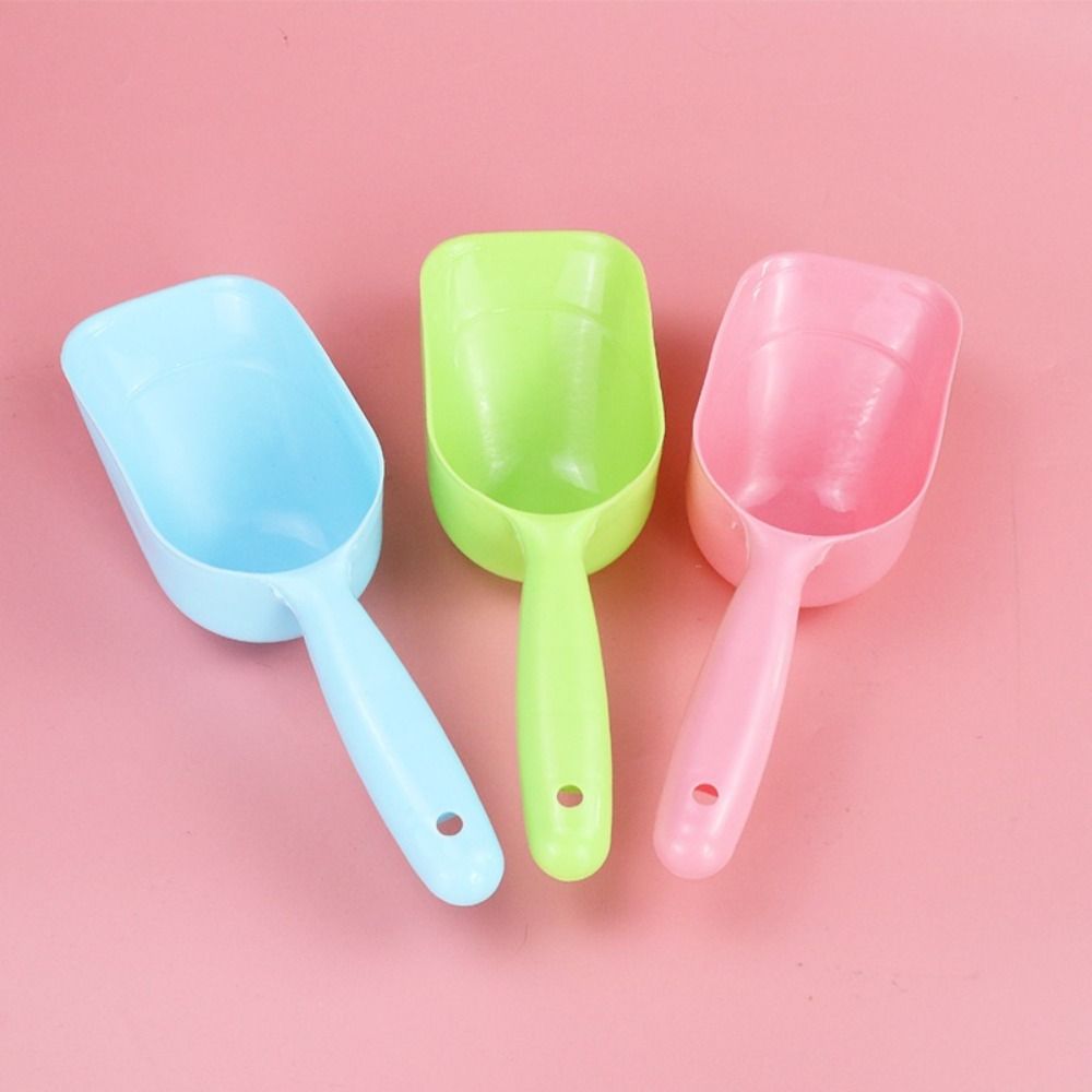Environmental Pet Supplies Cat Dog Mutlifunctional Food Scoop Dog Spoon Pet Feeder Feeding Shovel