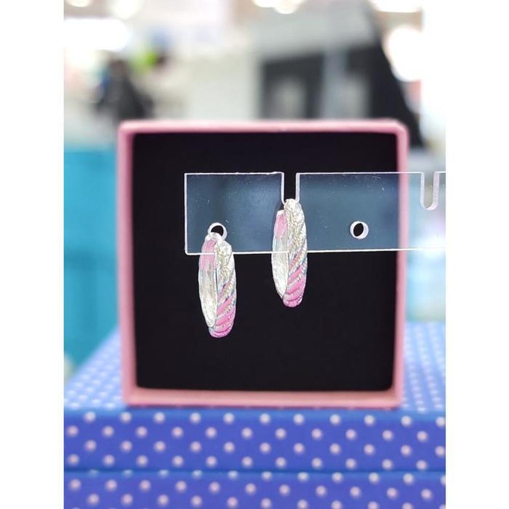 Rodum Savezone 05 Sterling Silver One-Touch Earrings (Unplated) 0 Rrdb24020038 (S33525730)