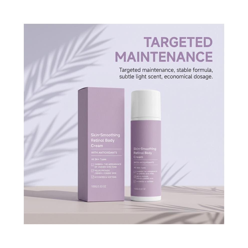 Loción Corporal con Retinol hidrata y repara, ligera y no grasa