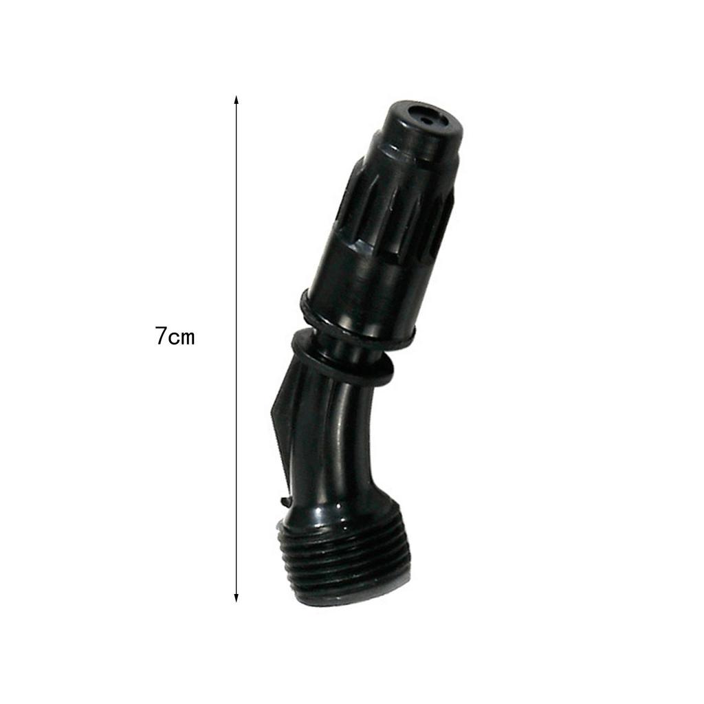 Spray Nozzle Tips Replacement Lightweight Adjustable Nozzles Irrigation Nozzle for Outdoor Watering Garden