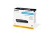 NETGEAR GS324 Rackmount Unmanaged Switching Gigabit Silent Warranty Hub, 24-Port, Fanless, Energy-Saving Design, 3-Year