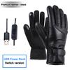 Electric Heated Gloves Mitten USB Heated Gloves Touch Screen Winter Warm Gloves Hand Warmer Thermal For Outdoor Skiing Riding