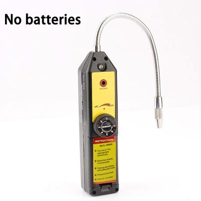 Detector de Vazamento de Refrigerante WJL-6000 Sniffer de Vazamento de AC Freon para R134a R410a R1234yf CFCs HCFCs HFCs HFOs