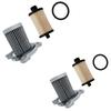 2PCS Gas Filter 330953KAA0 Fule Filter 330323L000 Fits for Hyundai Azera Sonata 1998-2010 for Kia Opirus 2004-2011
