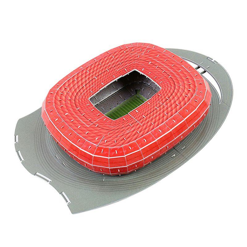 Exquisite 3d Puzzle Munich Allianz Football Field Model Handcraft Toy For Enthusiasts