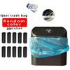 Multifunction Car Trash Bin Can Push Type Hanging Vehicle Garbage Dust Case Storage Box Square CarInterior Universal Accessories