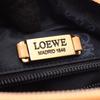 Used LOEWE Anagram Mini Tote Bag Leather Orange Used Women