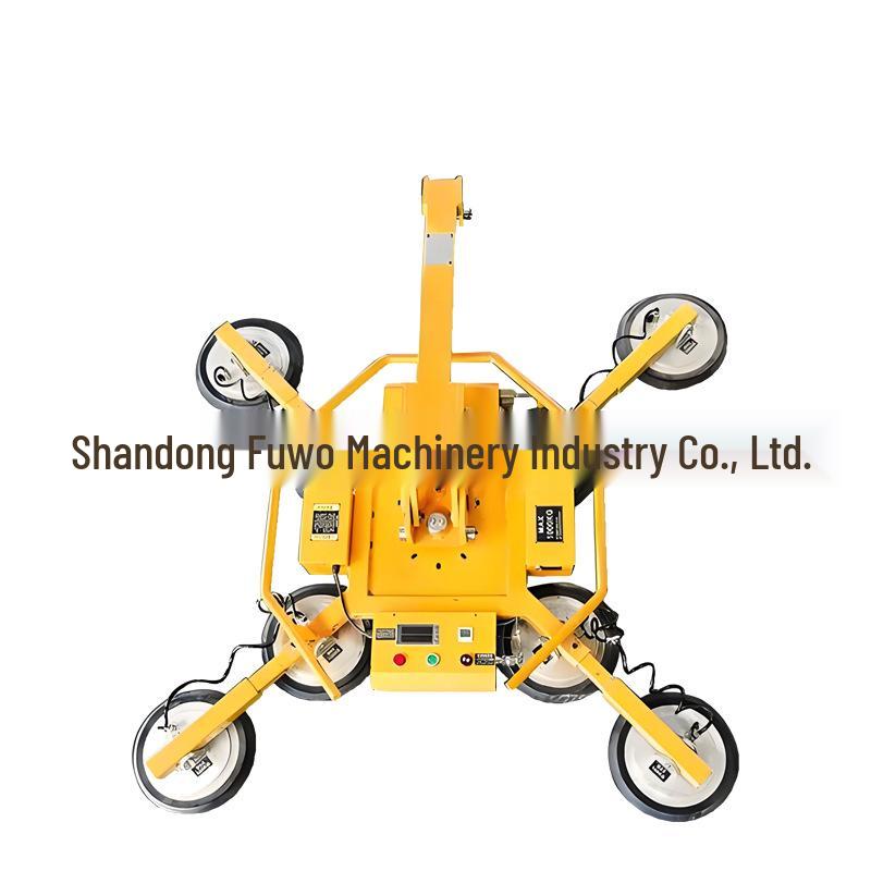Electric Glass Vacuum Lifter for Curtain Wall and High-Altitude Applications