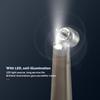 Dental 45 Degree E-generator High Speed Handpiece LED Titanium Plating Standard Head Single Water Spray Handpiece 4 Holes