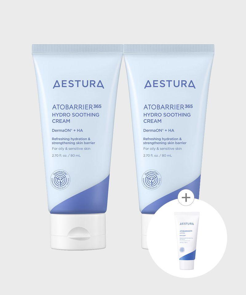 Atobarrier 365 Hydro Soothing Cream 80ml * 2