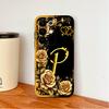 For Realme C85 Pro Phone Cover Flowers Name Letters Soft Liquid Silicone Full Protection Case For Realme C 85 Shockproof Housing