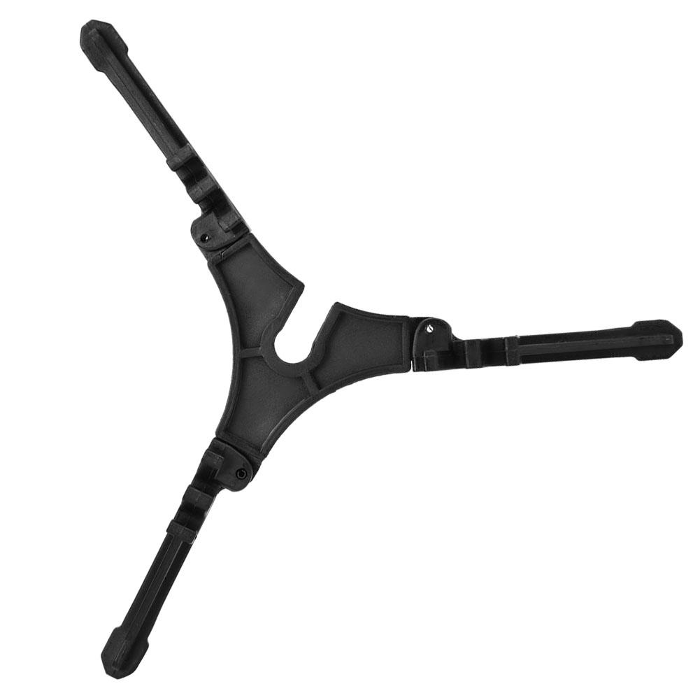 Outdoor Camping Cooking Gas Tank Bracket Cartridge Canister Stand Tripod