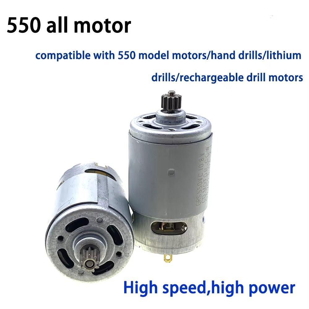 Șurubelniță electrică cu motor DC fără fir Motor de găurit pentru șurubelniță de găurit cu încărcare fără fir