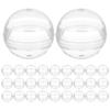 50buc Ou Transparent 28mm Sfere din Plastic Transparent Umplabile Aparate de Jucării Mașină cu Gheară Premii Cadouri Petrecere Copii Premii Meșteșug Gheară