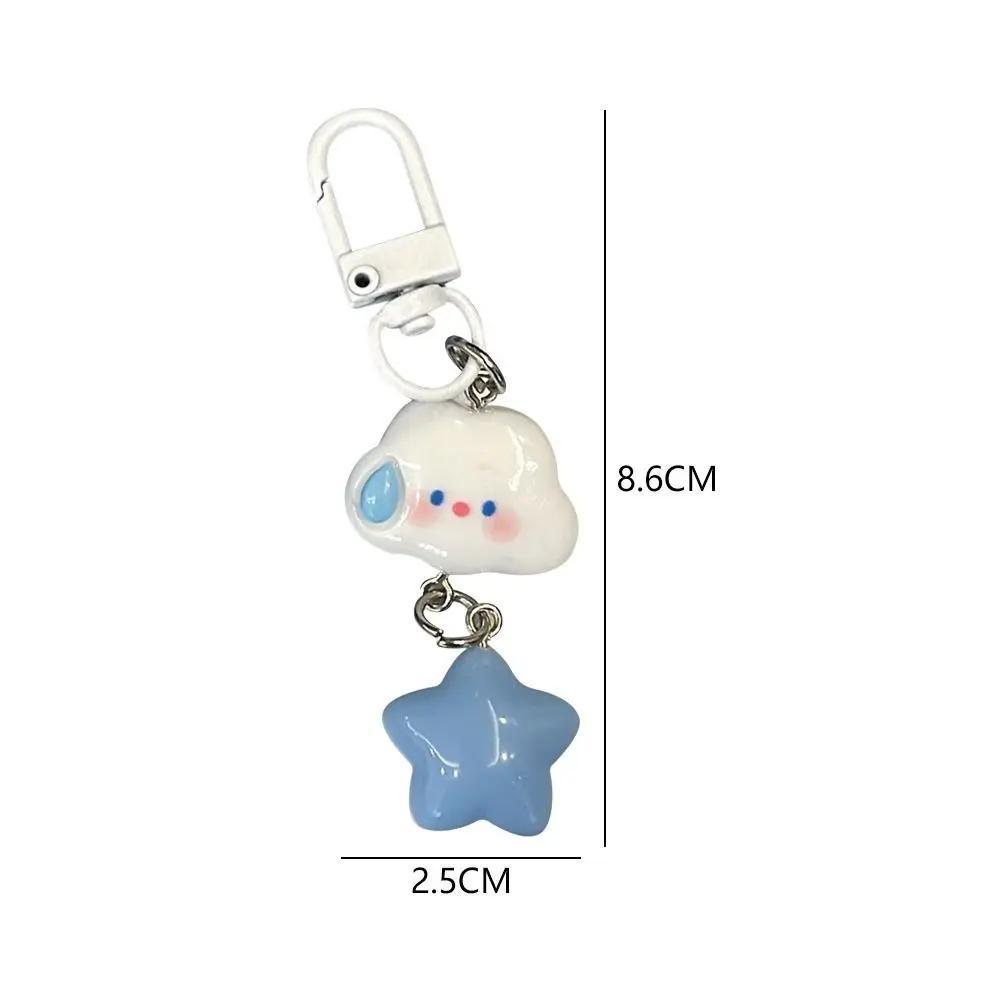 Japanese Cute Lucky Cat Keychains Cartoon Lucky Cat Key Chains Car Bag Charm Ornaments Pendant Keyring Couple Gift
