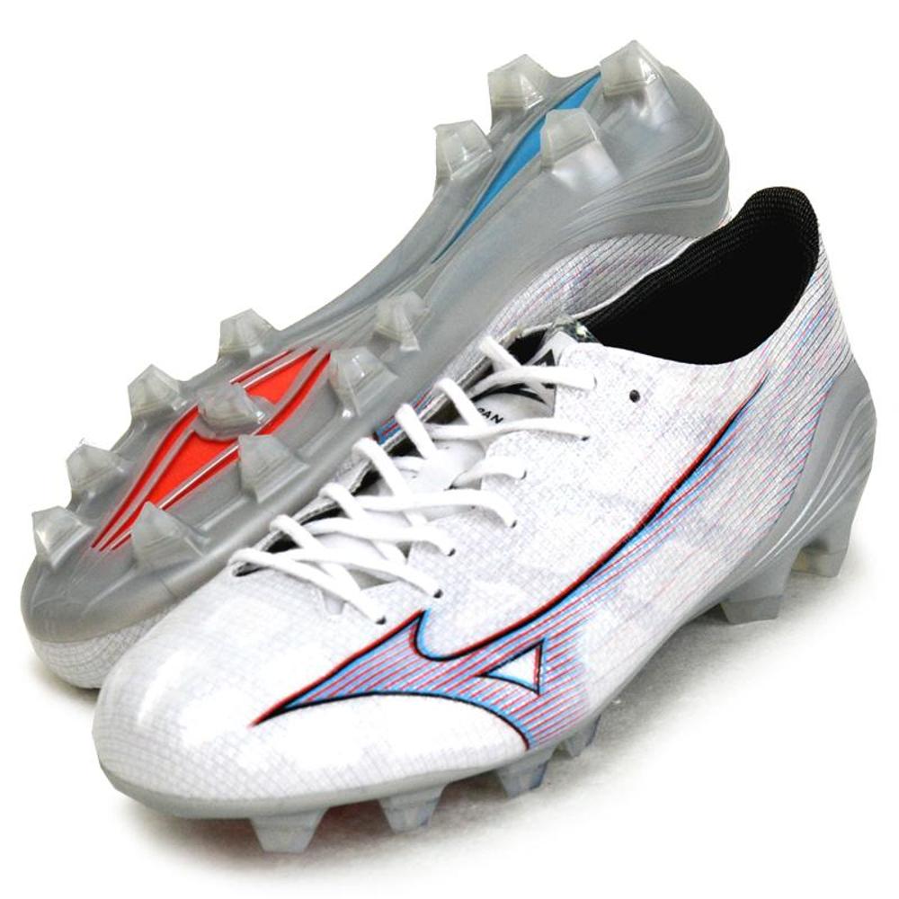 Fußballschuhe Mizuno White Alpha Japan