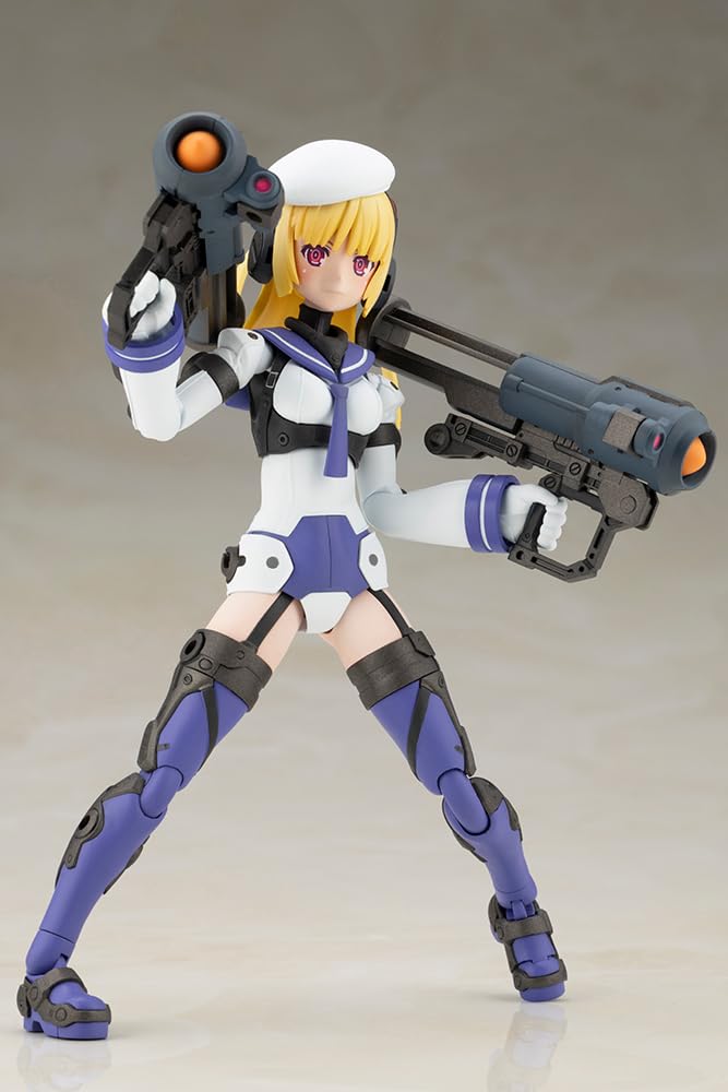 Kotobukiya Frame Arms Girl Greifen approximately 150mm plastic model Barracuda, tall, non-scale kit.