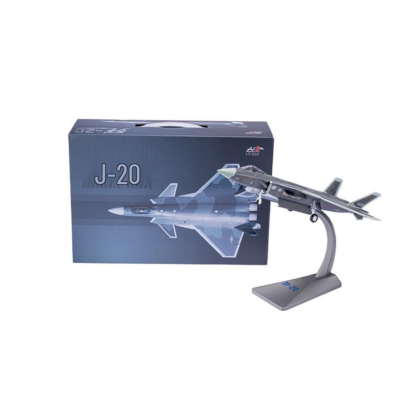 WEZHO J-20 Fighter Jet Model