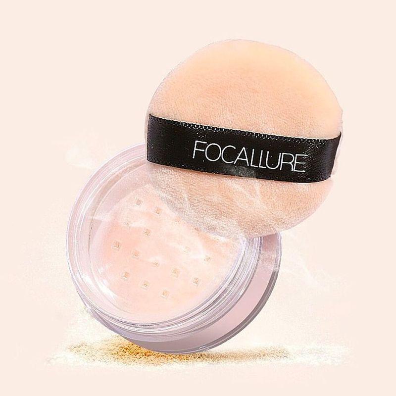 FOCALLURE - Invisible Finish Loose Setting Powder - 3 Colors