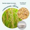 ZISIZ Rice Husk Disposable Tableware