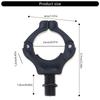 4pcs Fishing Rod Gripper Rests Rod Magnetic Holder Head Automatic Adjustment Tail Rest Holder Rod Grips Rest Bracket