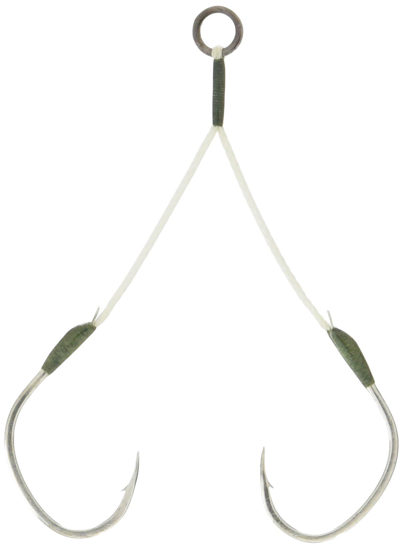 

Major Craft ZOC Double Hook HD40#10 Fishing Hook