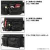 DAIWA HG Shoulder Bag (C) 2023 Model (Gray Orange / Fishing Tackle Bag)