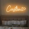 Custom Neon Led Sign Customized Kids Name USB Neon for Room Bedroom Wall Hanging Decor Birthday Party Personalised Neon Signs