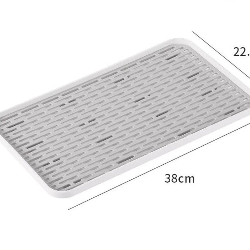 

Zhi Shi Double-Layer Rectangular Cup Drainer Tray