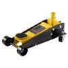Low Profile Floor Jack, 3 Ton Capacity, Steel Racing Floor Jack with Single Piston Quick Lift Pump, Hydraulic Trolley Car Lift for Sports Cars,