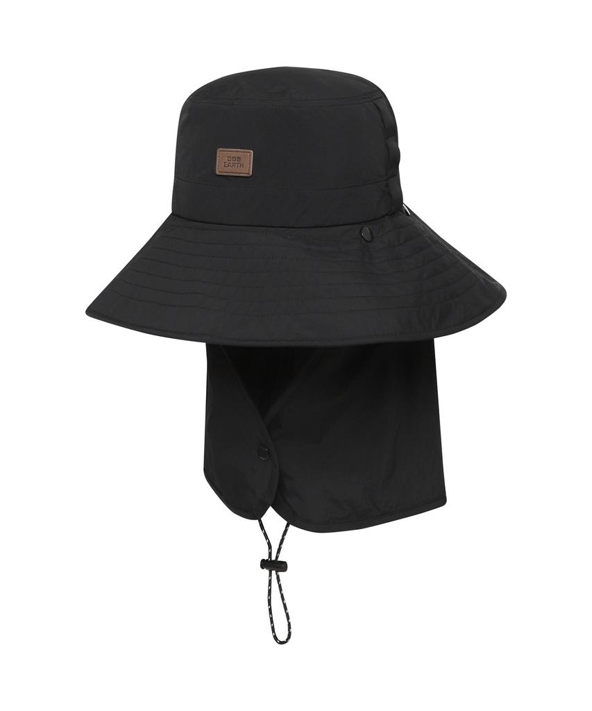 BBC EARTH Airshade Sunshade Hat Black
