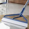 Floor Squeegee Broom Remove Multifunction Silicone Floor Water Scraping Sweeper for Bathroom