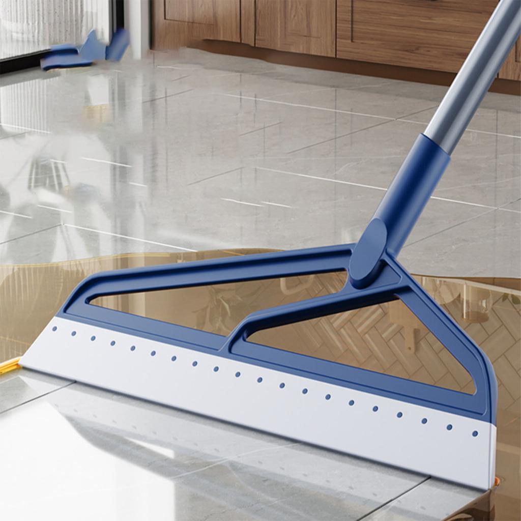 Floor Squeegee Broom Remove Multifunction Silicone Floor Water Scraping Sweeper for Bathroom