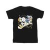 Disney Mens Goofy Reading In Space T-Shirt