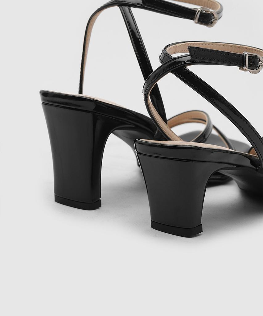 Sappun Hanes Strap Sandal Heels (5/7Cm)