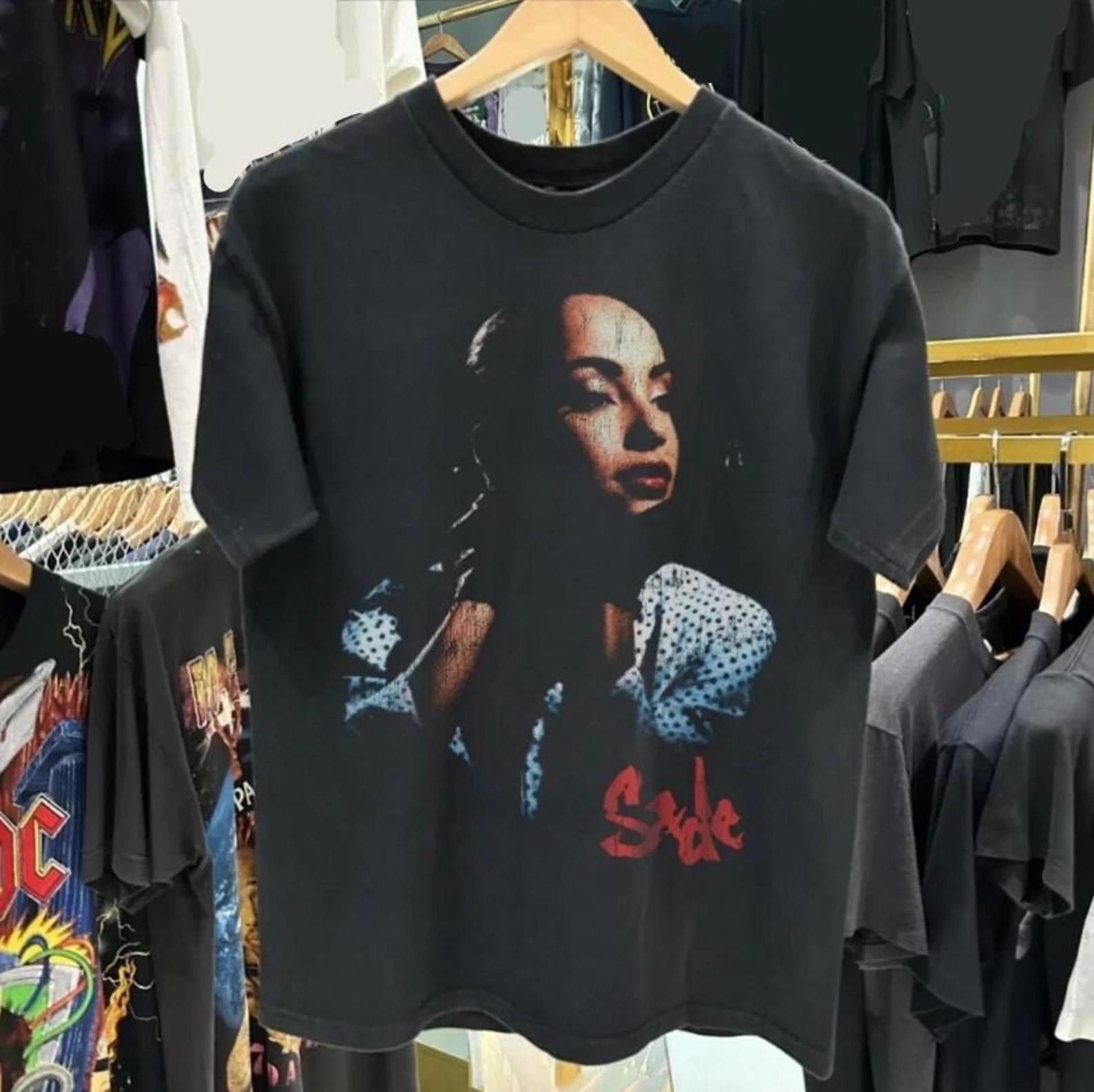 Sade Винтажная футболка 90-х, Репринт XL