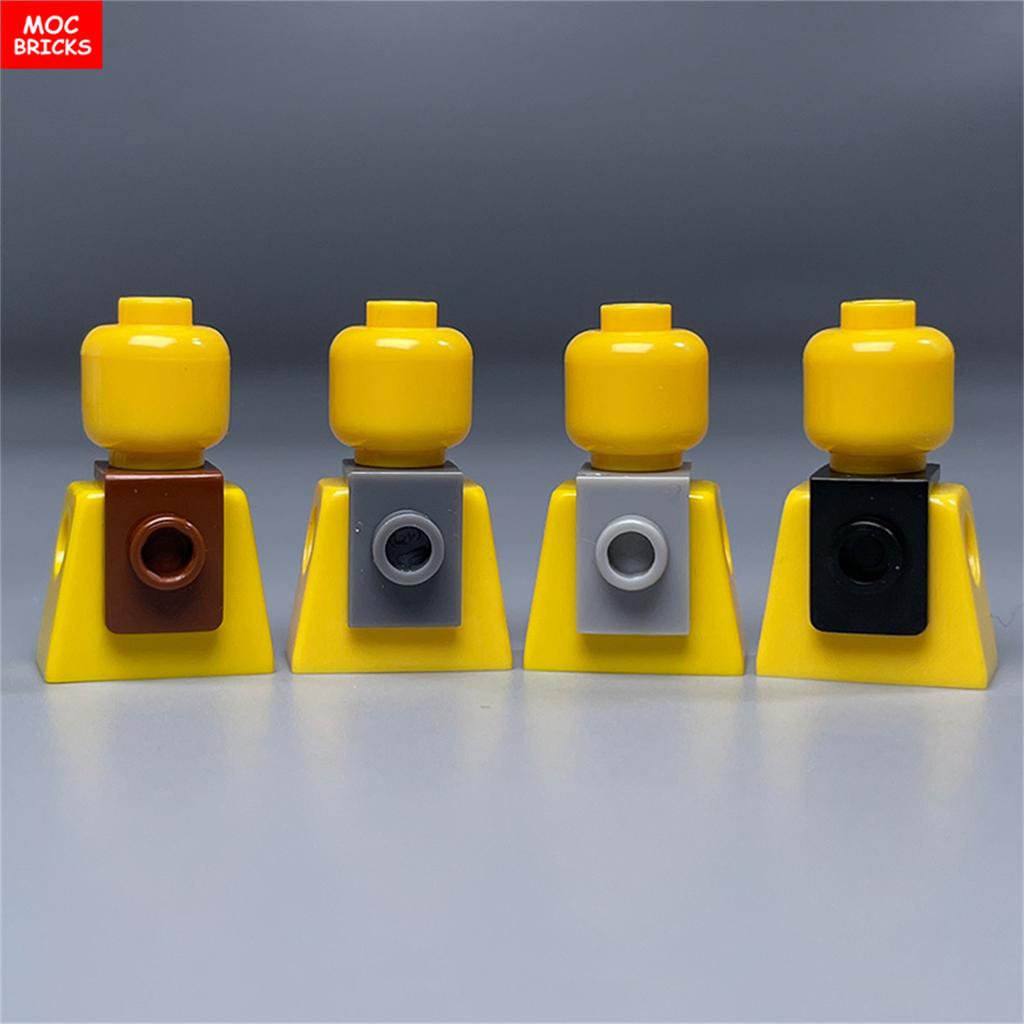 MOC Bricks Scabbard Back Shoulder Pad Neck Bracket 42446 88290 23983 Action Figure Body Wear Accessories Building Blocks Toys