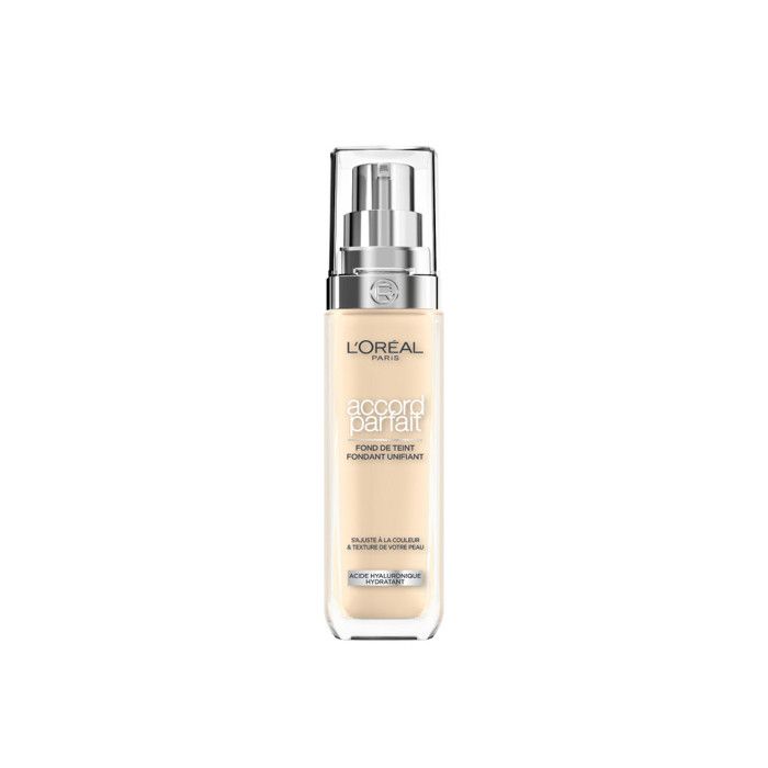 L'Oréal Paris Accord Parfait Fond de Teint Fluide 1.5.N Lin 30ml