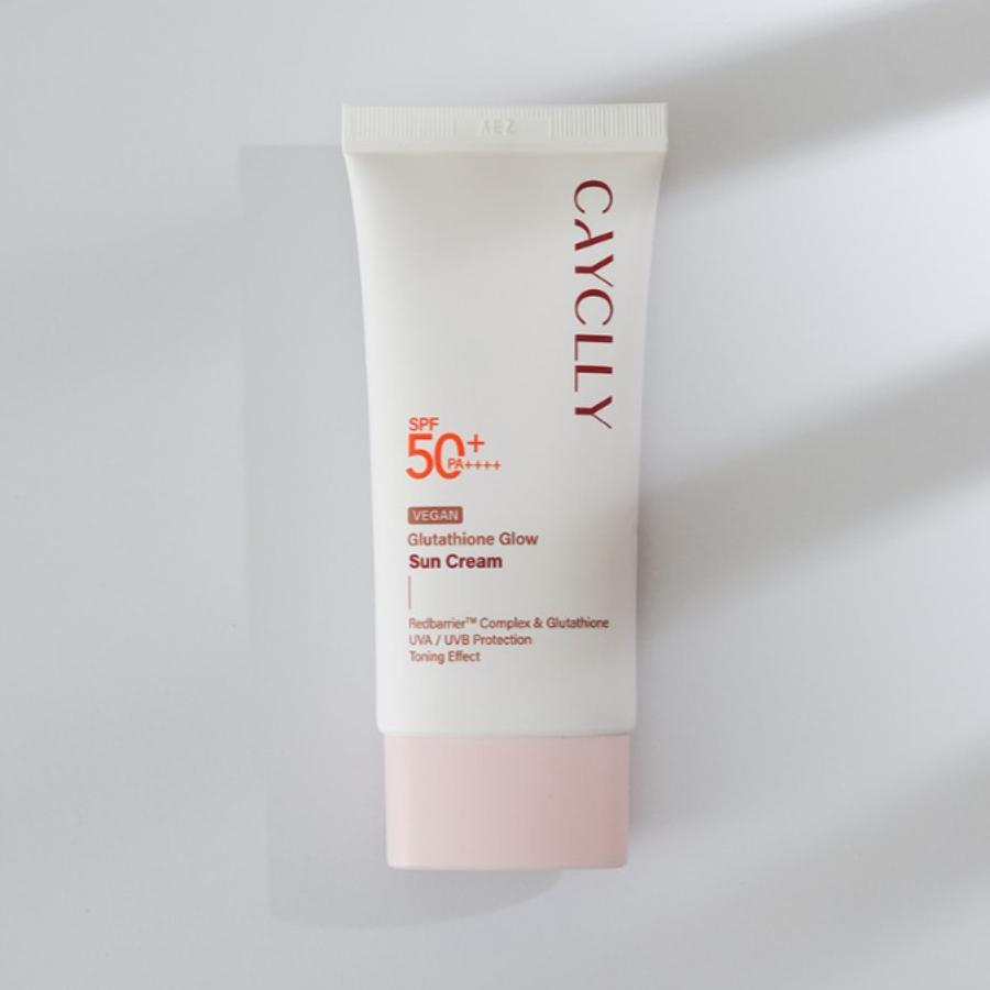 Cayclly Glutathion Glow Sun Cream SPF 50+ PA++++ 50mL