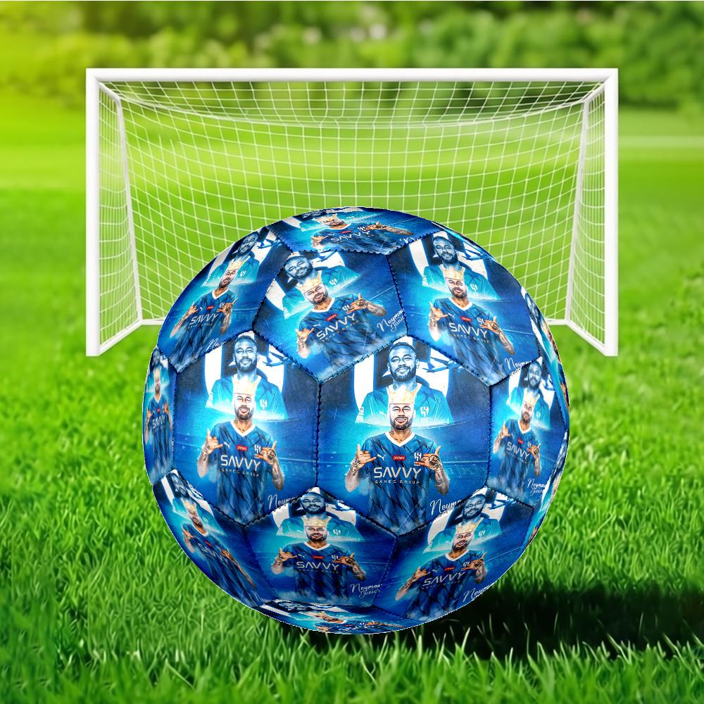 Big Stage Soccer Legend Soccer Ball Size 5 Soccer Ball, Machine-stitched, Soft and Comfortable, Suitable for Training and Matches Fan Gift
