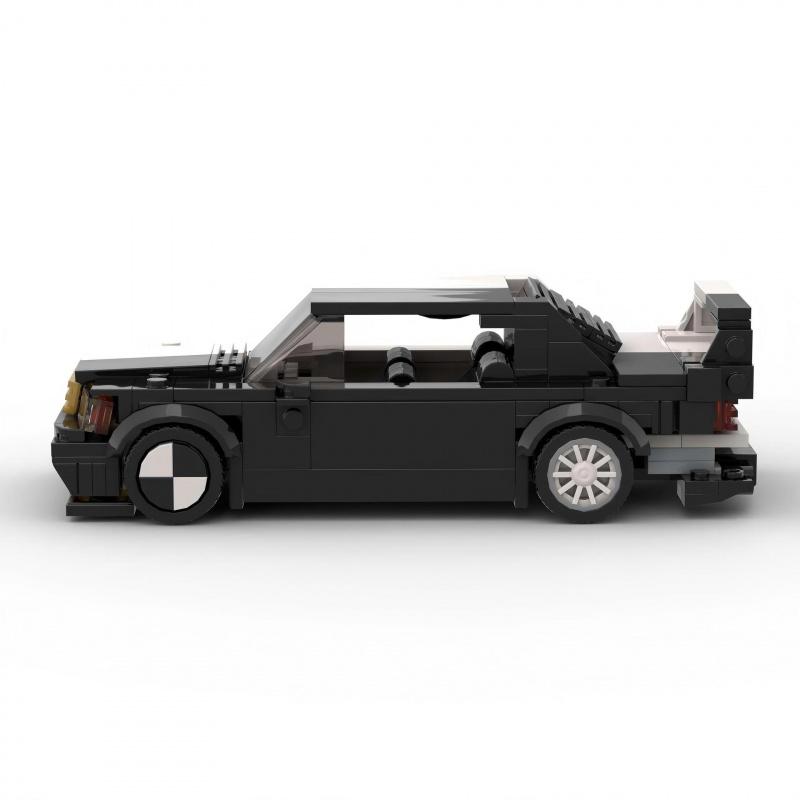 MOC Building Blocks Classic Super Car Model DIY Assembly Bricks Educational Toy For Boys