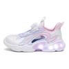 Anta Anti-Slip Durable Childrens Sandals Kids Sandals White Pink Purple 322339981-3