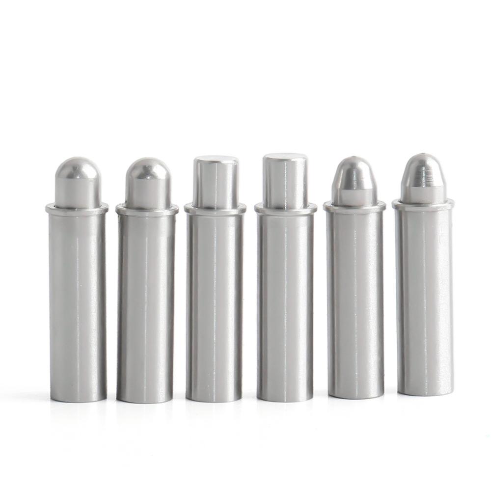 Flat/Taper R/Ball Head Spring Plunger Stainless Steel Short Diameter Retractable Spring Loaded Plunger